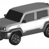 Toyota revealed the appearance of an inexpensive SUV Land Cruiser FJ