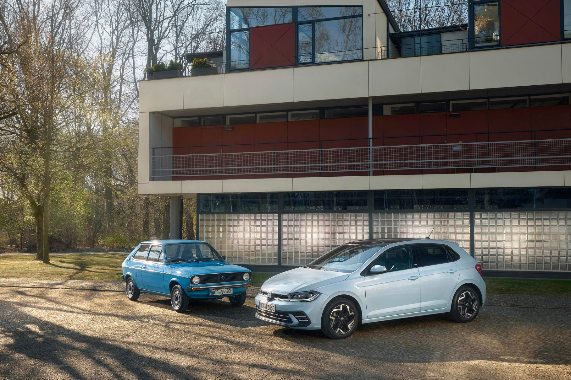 Volkswagen Polo hit 50 years: a special series was released in honor of this