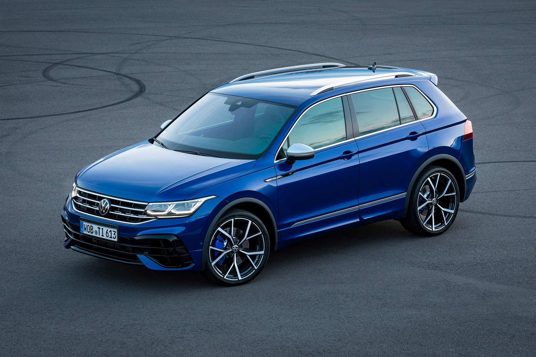 Volkswagen considers the release of the most dynamic Tiguan in history