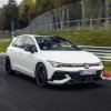 Volkswagen record holder at Nürburgring was the expected Golf GTI