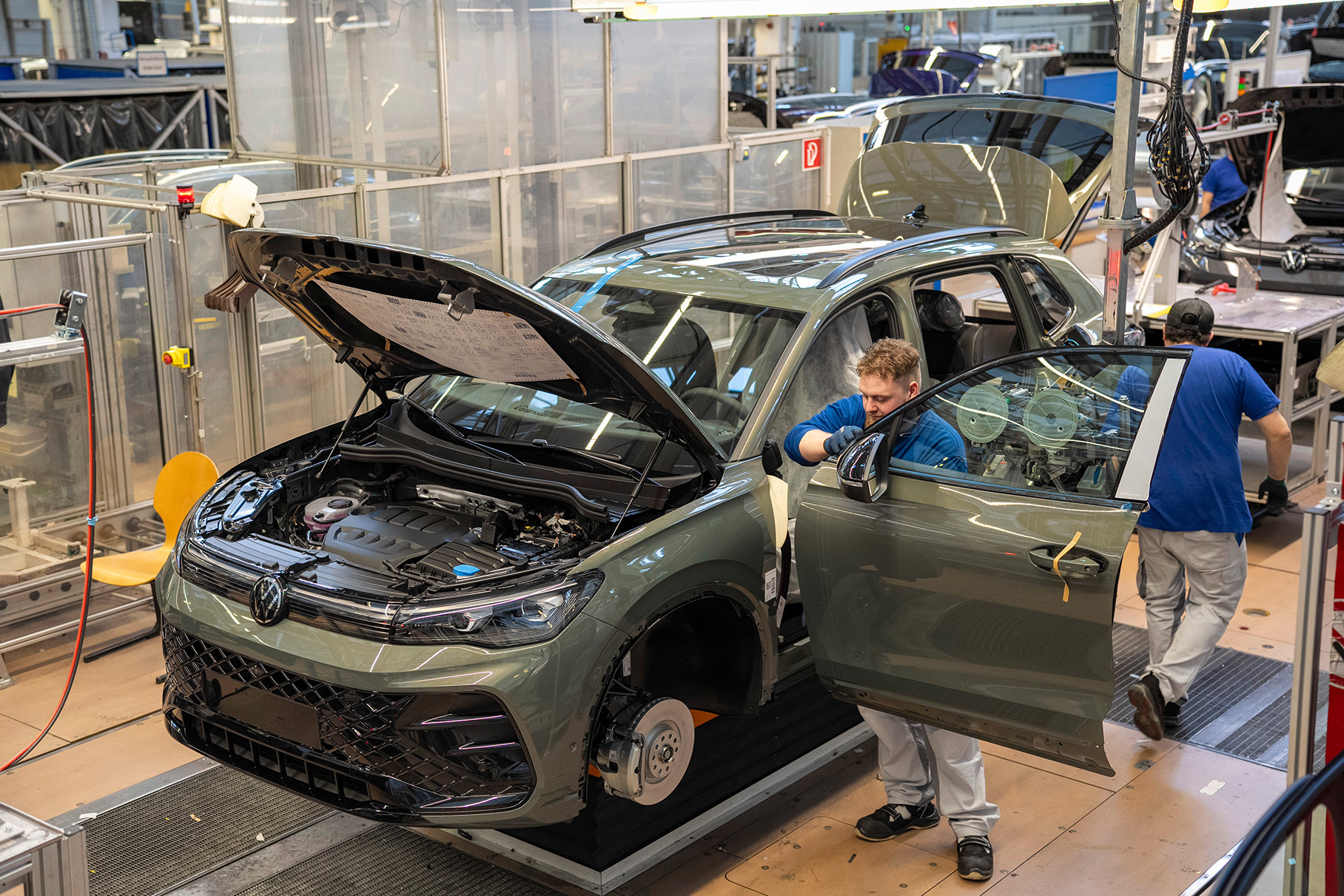 Volkswagen will partly part with part of the employees as part of the optimization program