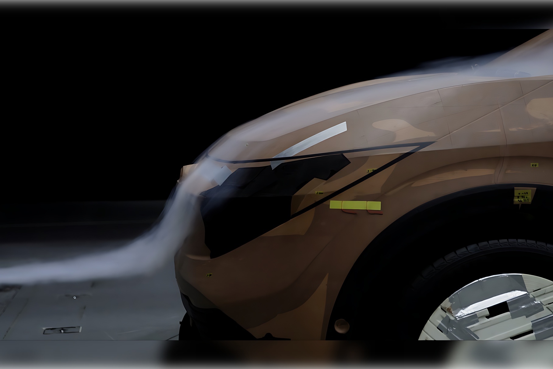 What the third generation Nissan Leaf turned out: new photos