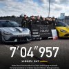 Xiaomi Su7 Ultra has become the fastest Nyurgurging electric car