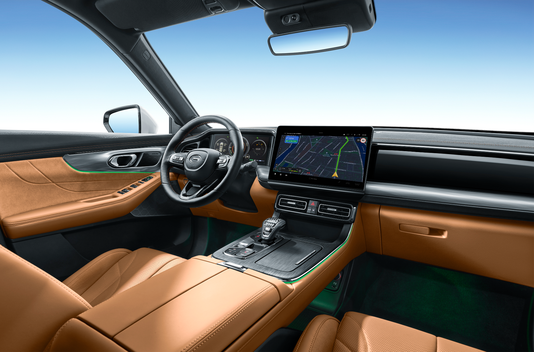 Yandex services will appear in GAC cars
