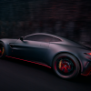 Aston Martin showed the "hot" Vantage S