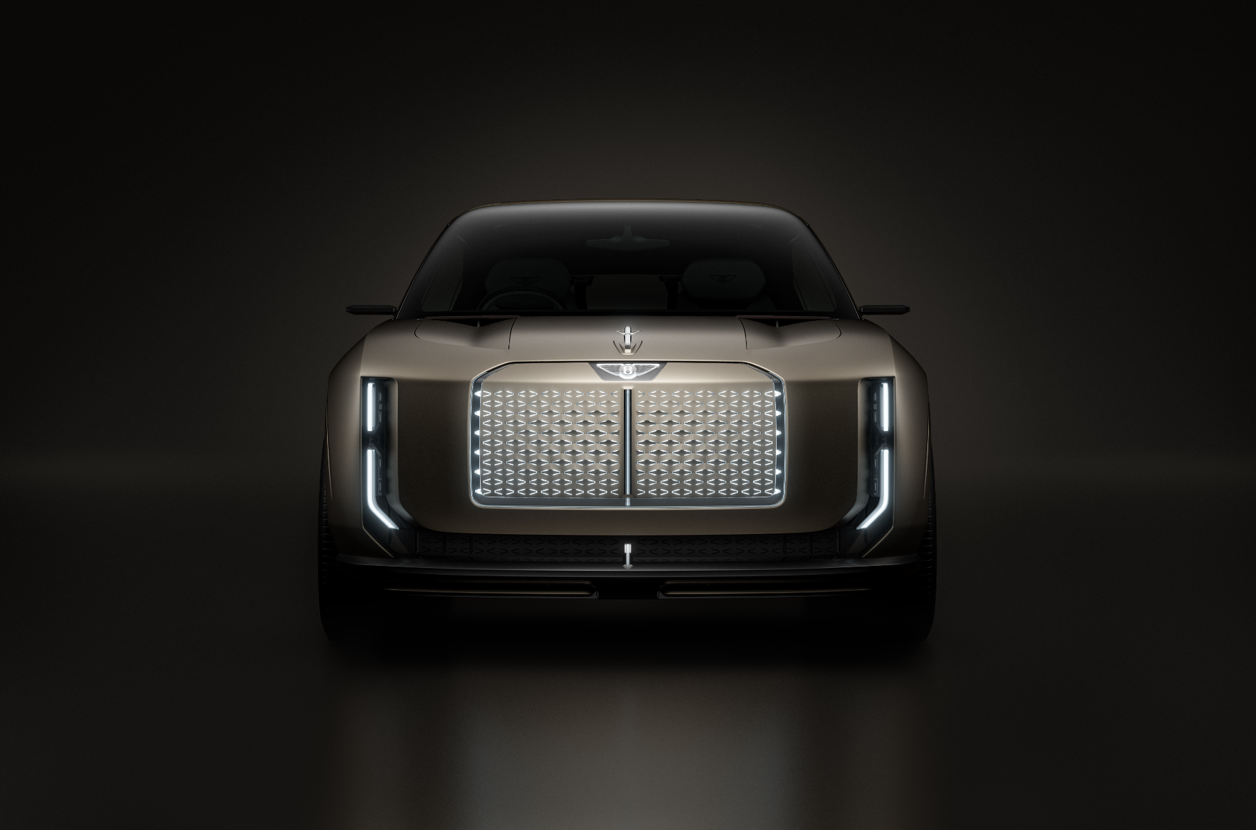 Bentley introduced the concept of her first electric car