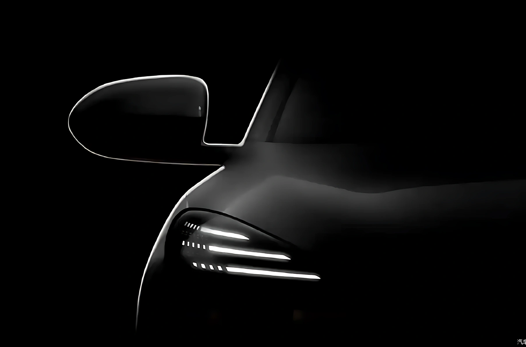 Chery shared the first images of the new EXEED crossover