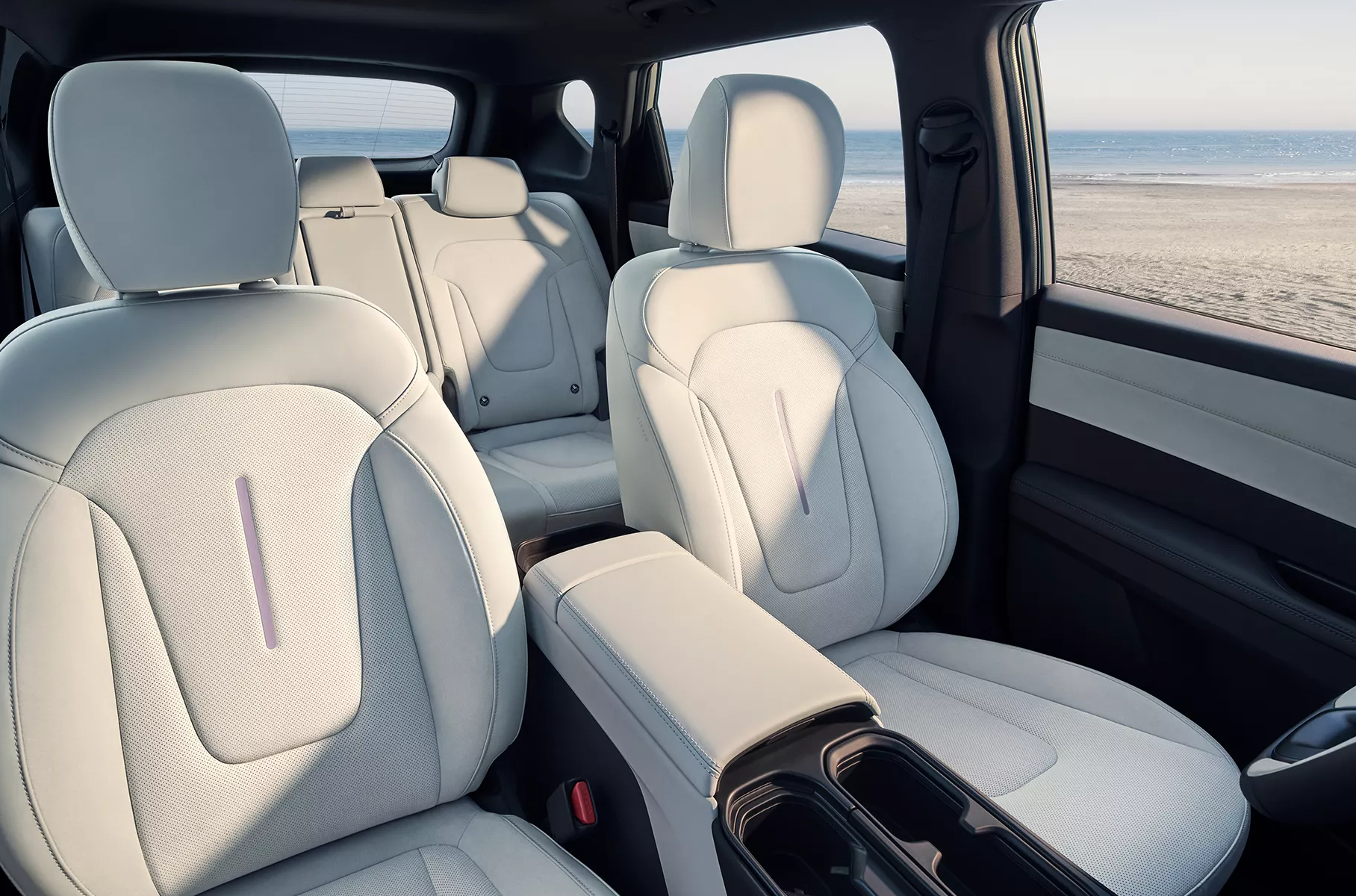 Hyundai Elexio crossover salon was shown in official pictures