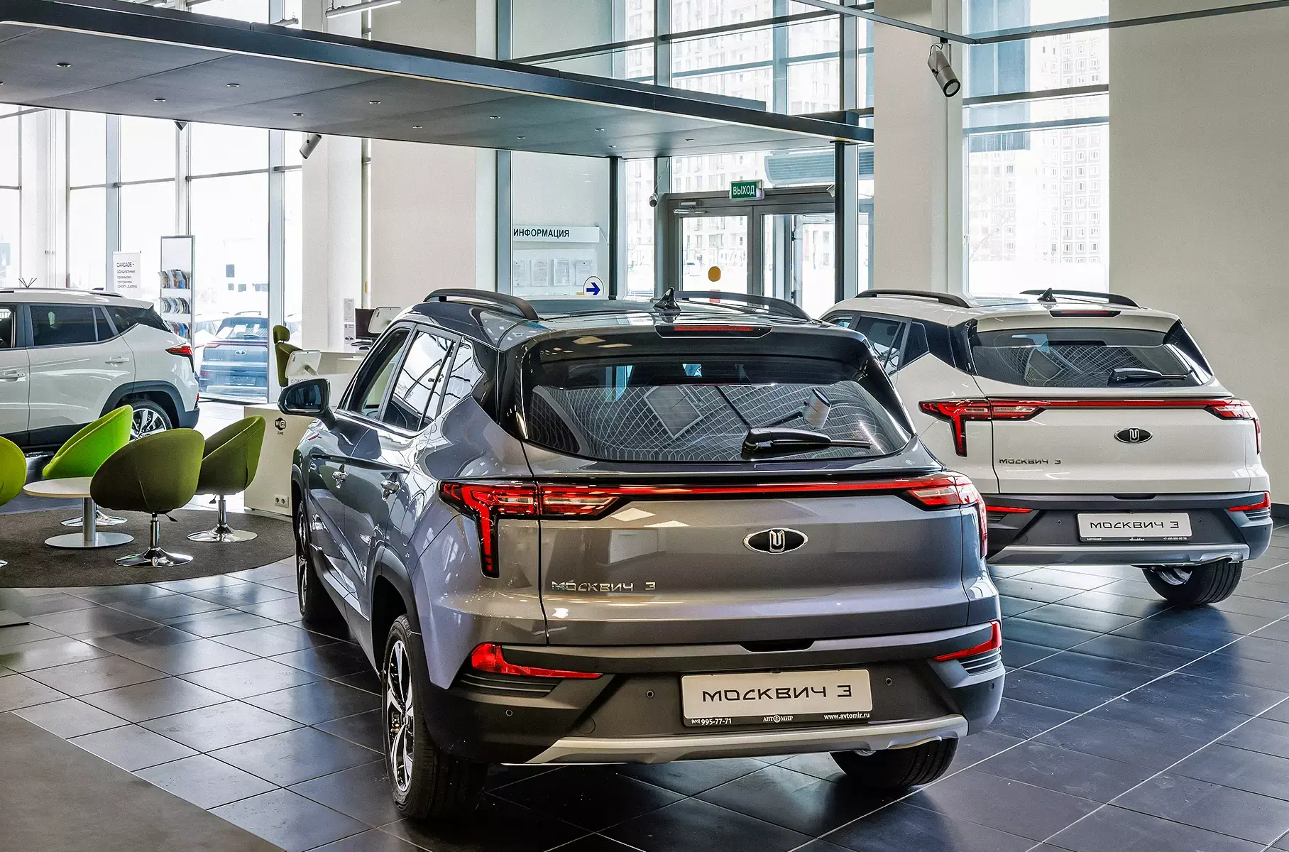 In Russia, the cost of new cars has decreased