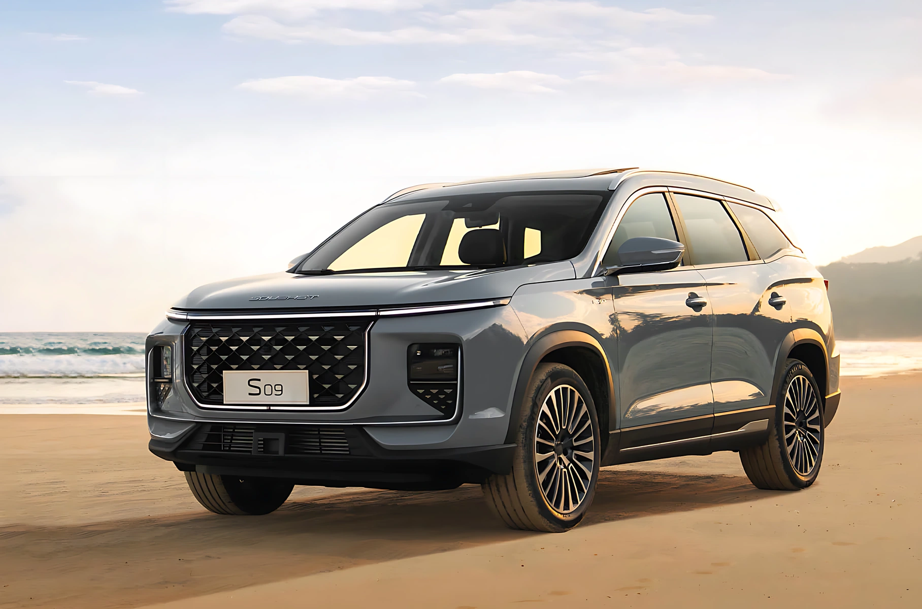 In Russia, the production of the flagship Soueast s09 will be launched