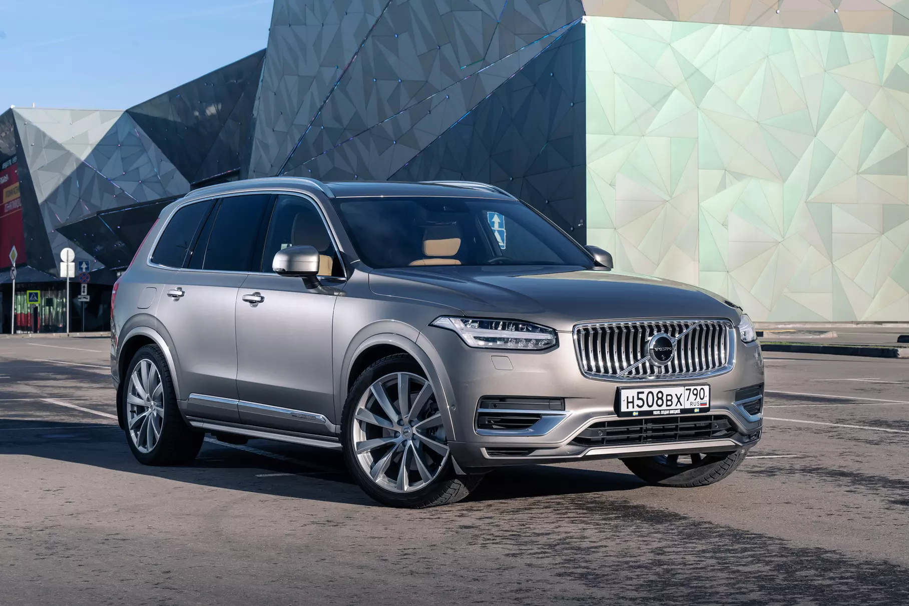 In Russia, they fell under the feedback of Volvo, which may light up