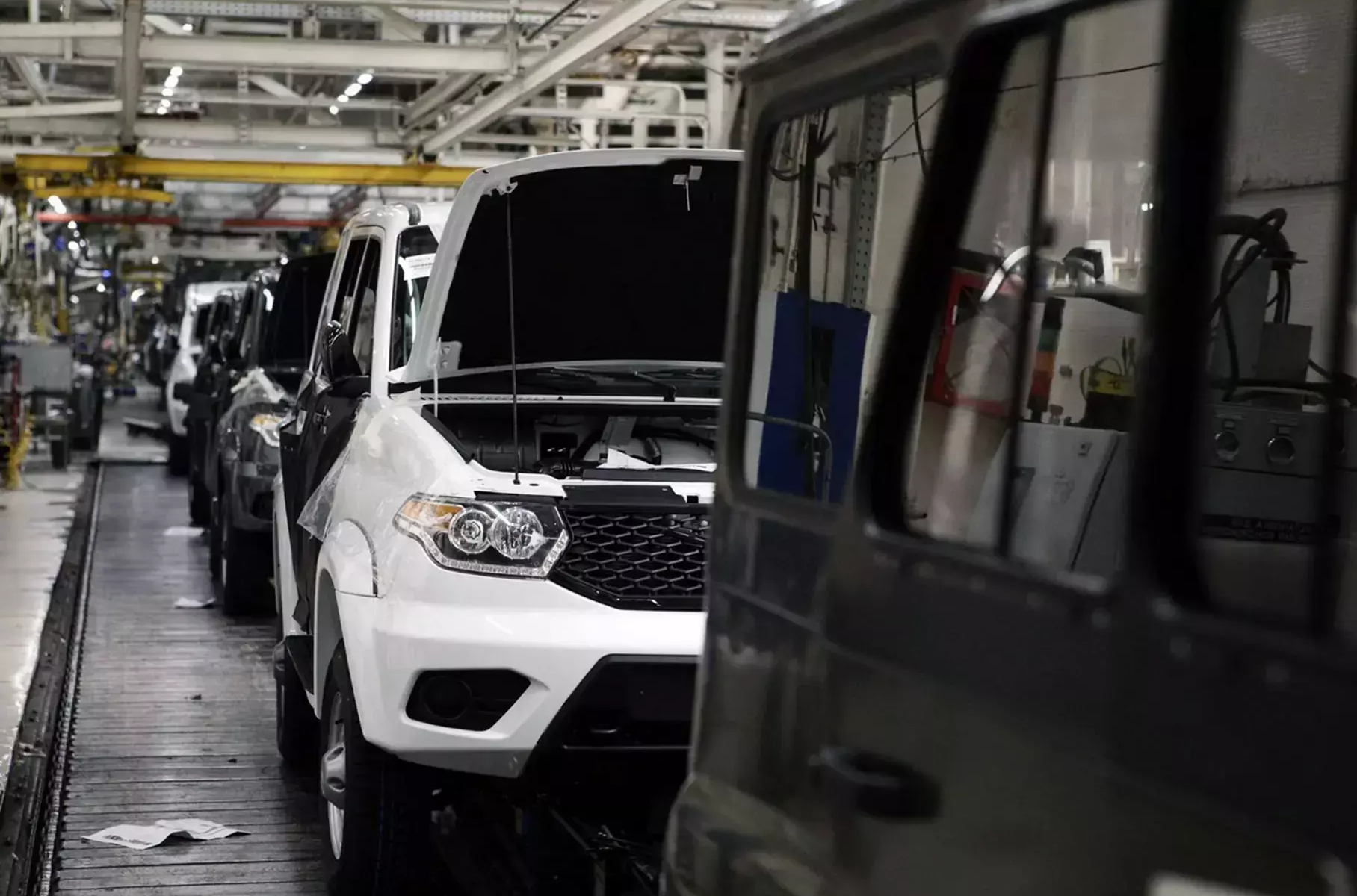 It became known how many cars were assembled in Russia for six months