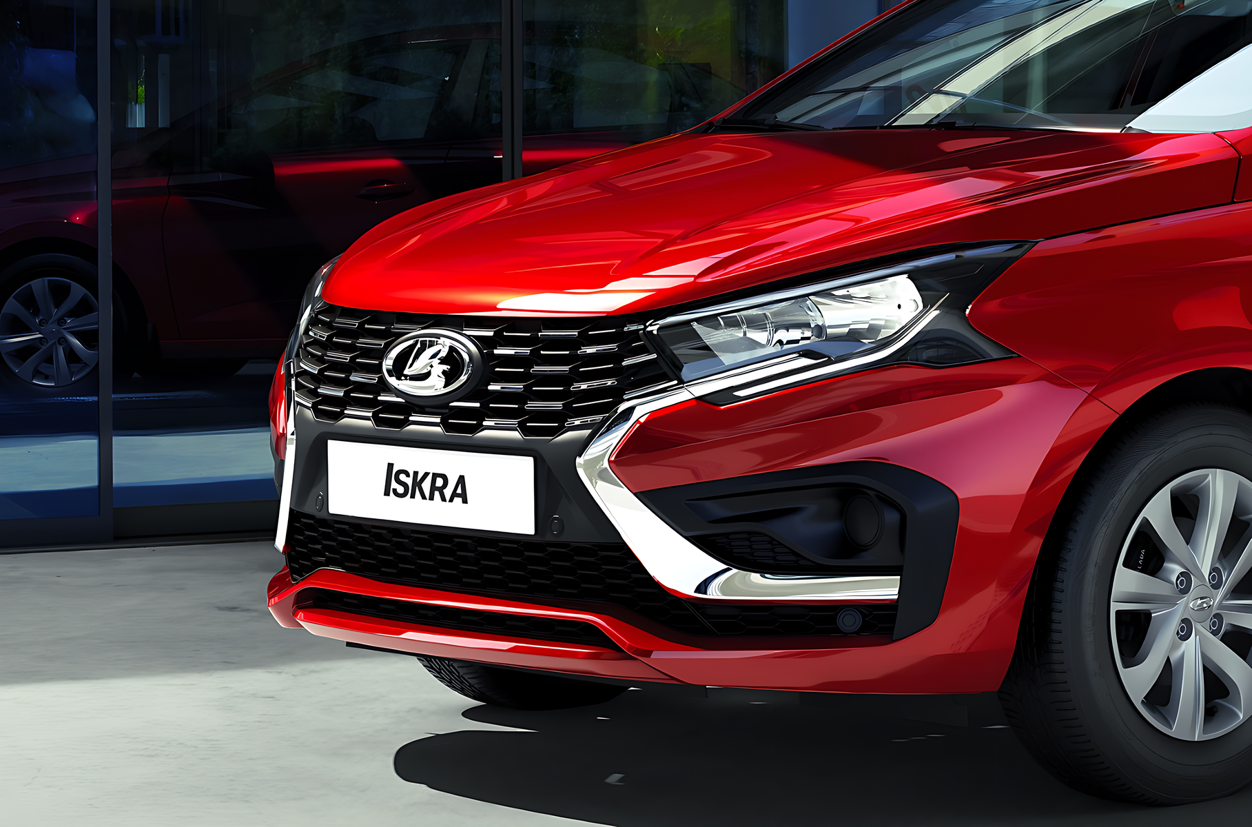 Lada Iskra is equipped with a more powerful engine