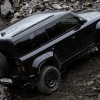 Land Rover showed a very black Defender Octa Black