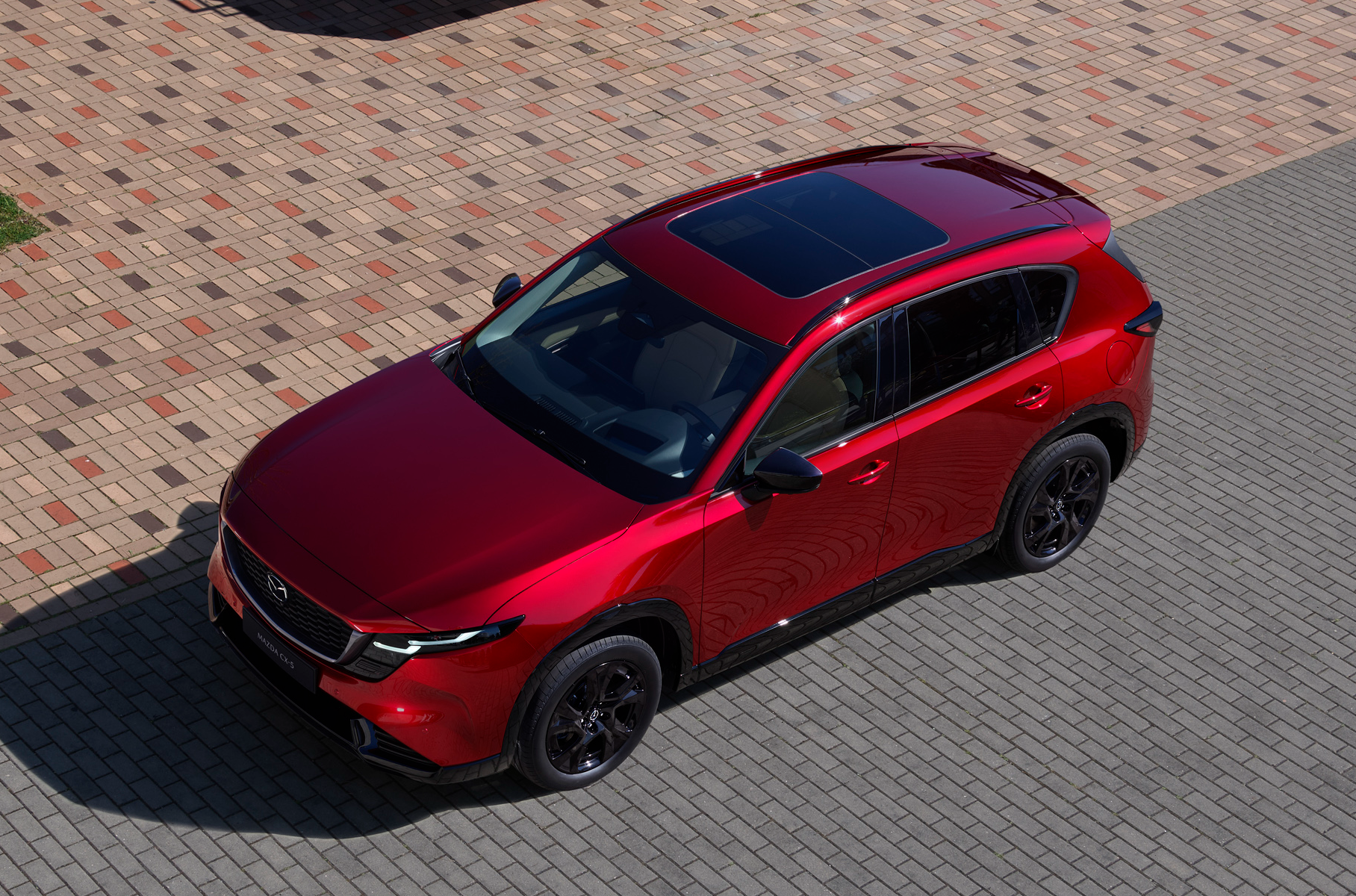 Mazda CX-5 debuted in the third generation
