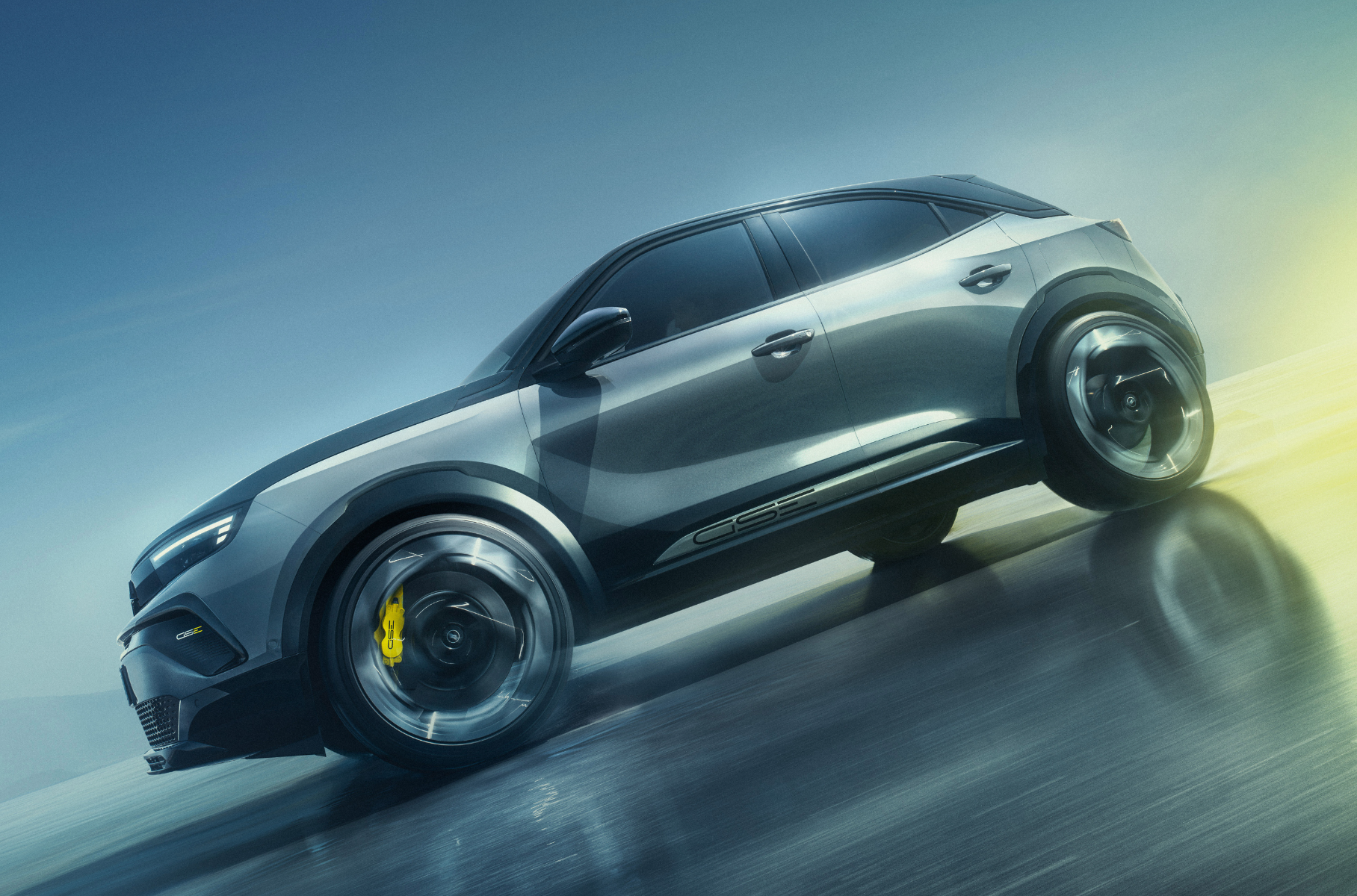Mokka GSE debuted: The most dynamic electric car Opel