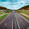Started to movement on a new section of the M-12 road