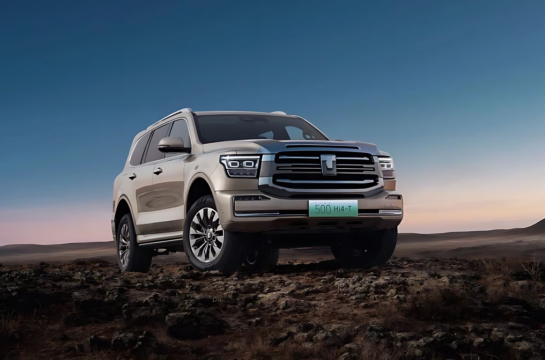 Tank 500 SUV has acquired in Russia a hybrid version of Hi-Charge