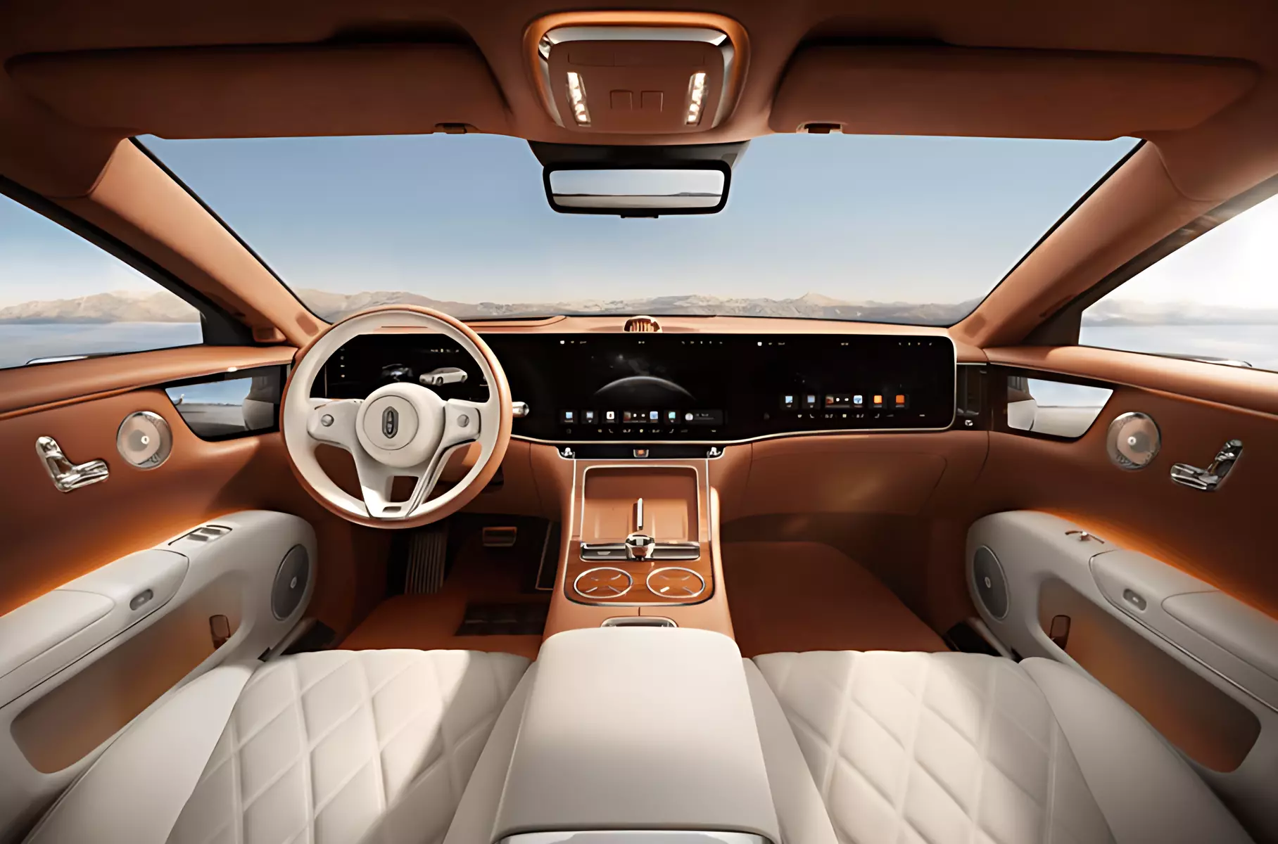 The Chinese patented the Maextro luxury brand in Russia