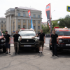 The GWM Tank team is ready for the start of the Rally Silk Road
