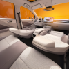 The interior of the new MG4 EV is declassified