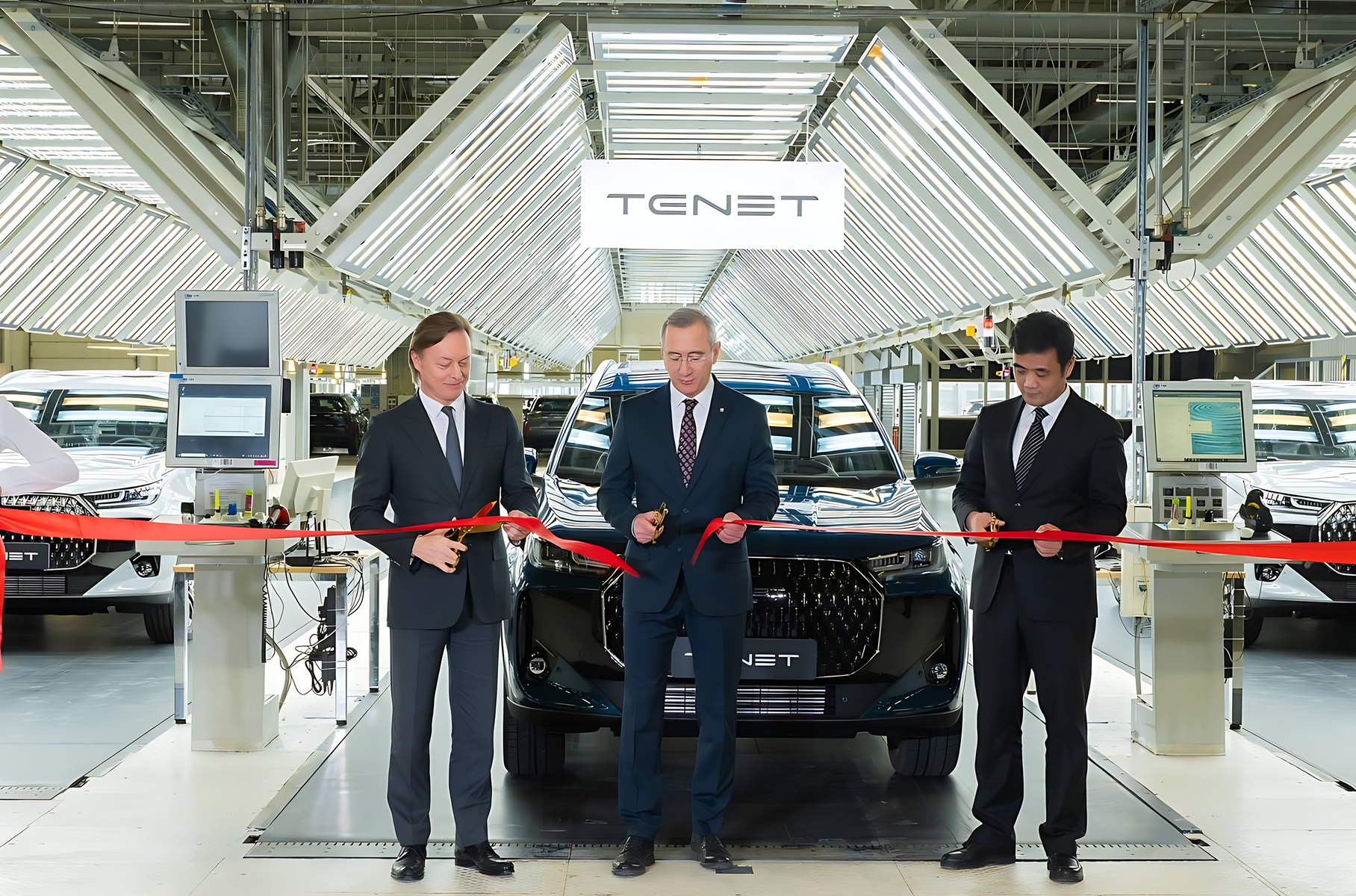The time launch time of Tenet brand sales is disclosed