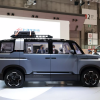 Toyota prepares an opponent Mitsubishi Delica