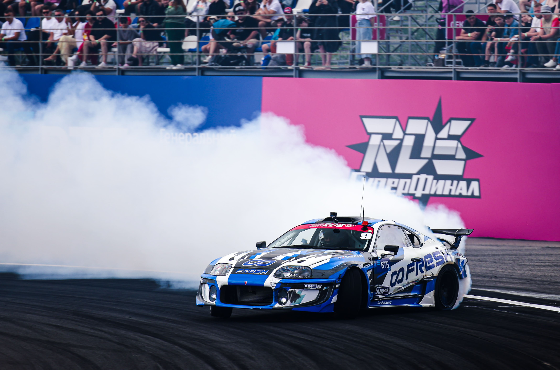 Triumph Fresh Racing: Damir Idiyatulin won an absolute victory at the fourth stage of RDS GP