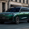 Exeeed will bring the flagship crossover Exlantix E02 to Russia