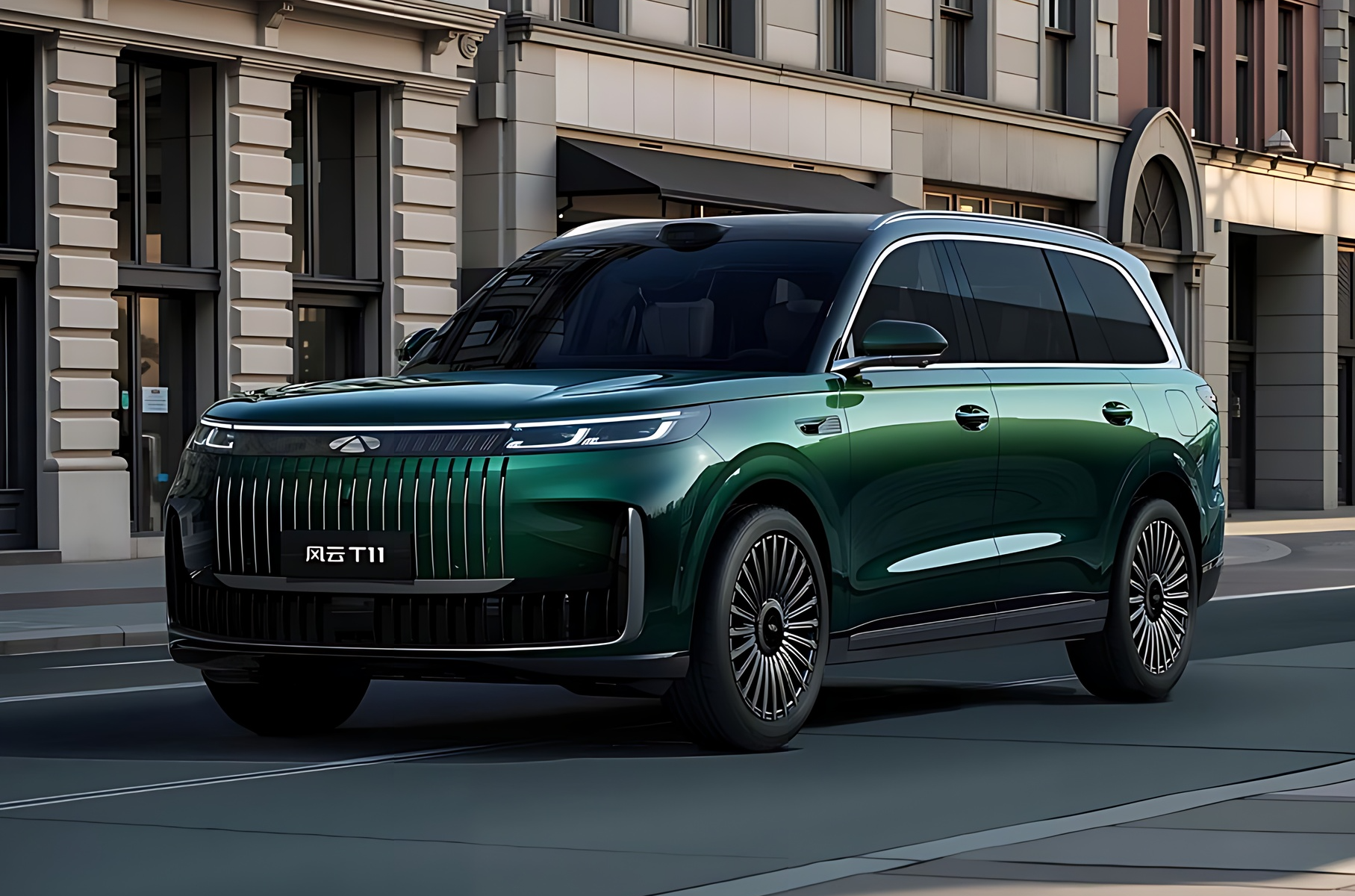Exeeed will bring the flagship crossover Exlantix E02 to Russia