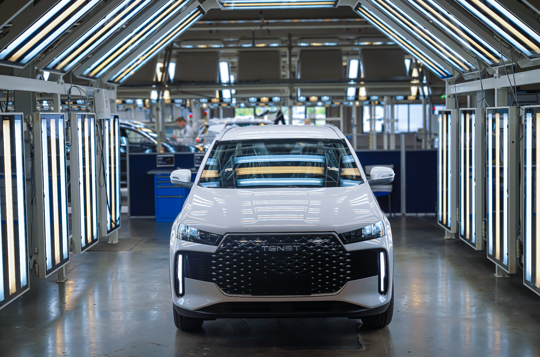 In Kaluga, the assembly of the second model of Tenet – crossover T4 was launched