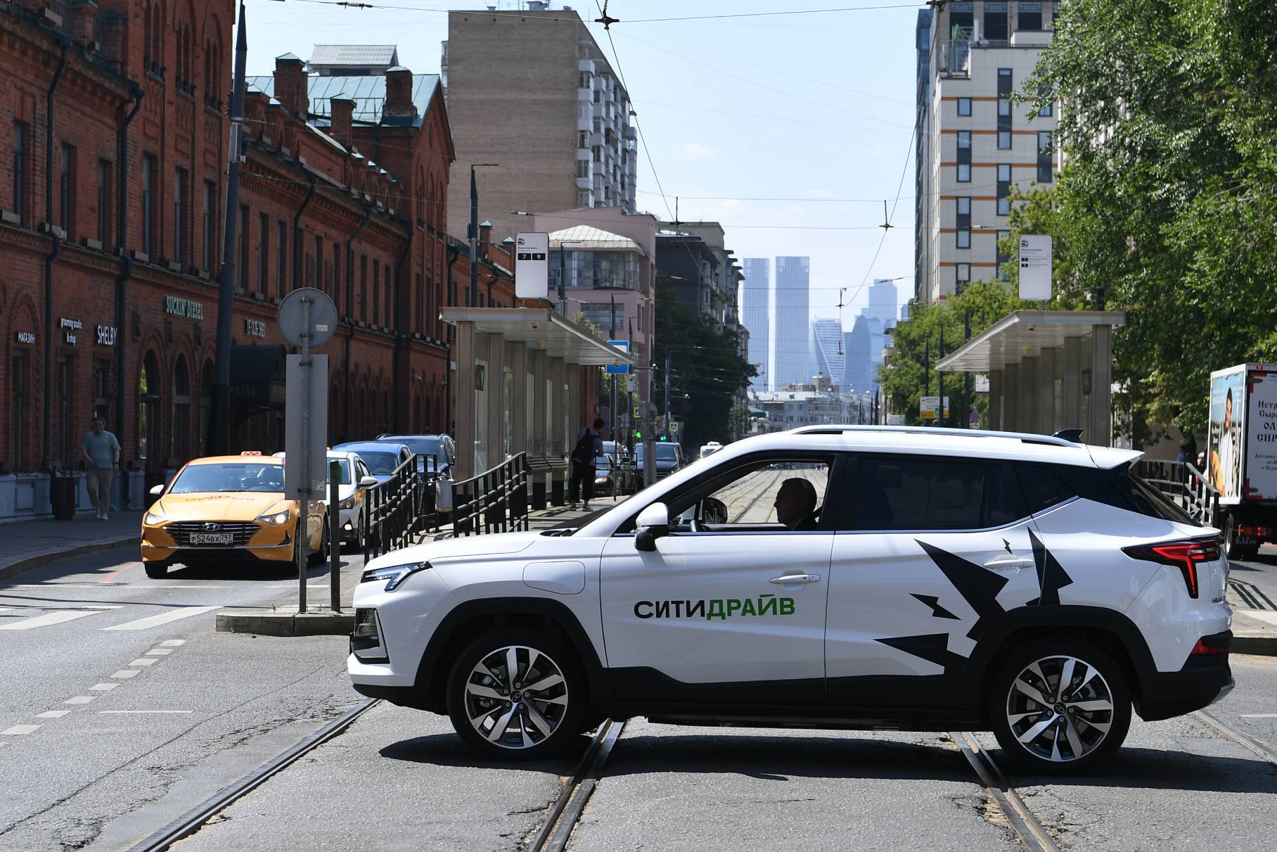 In Moscow, the conditions for using car sharing are changing since autumn