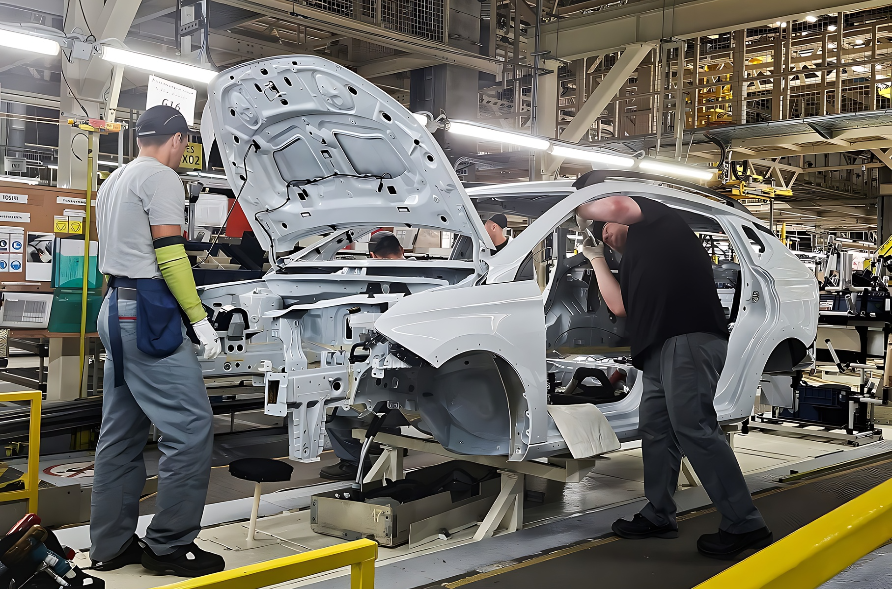 In St. Petersburg, they are almost ready to release Lada ISKRA: the first photos