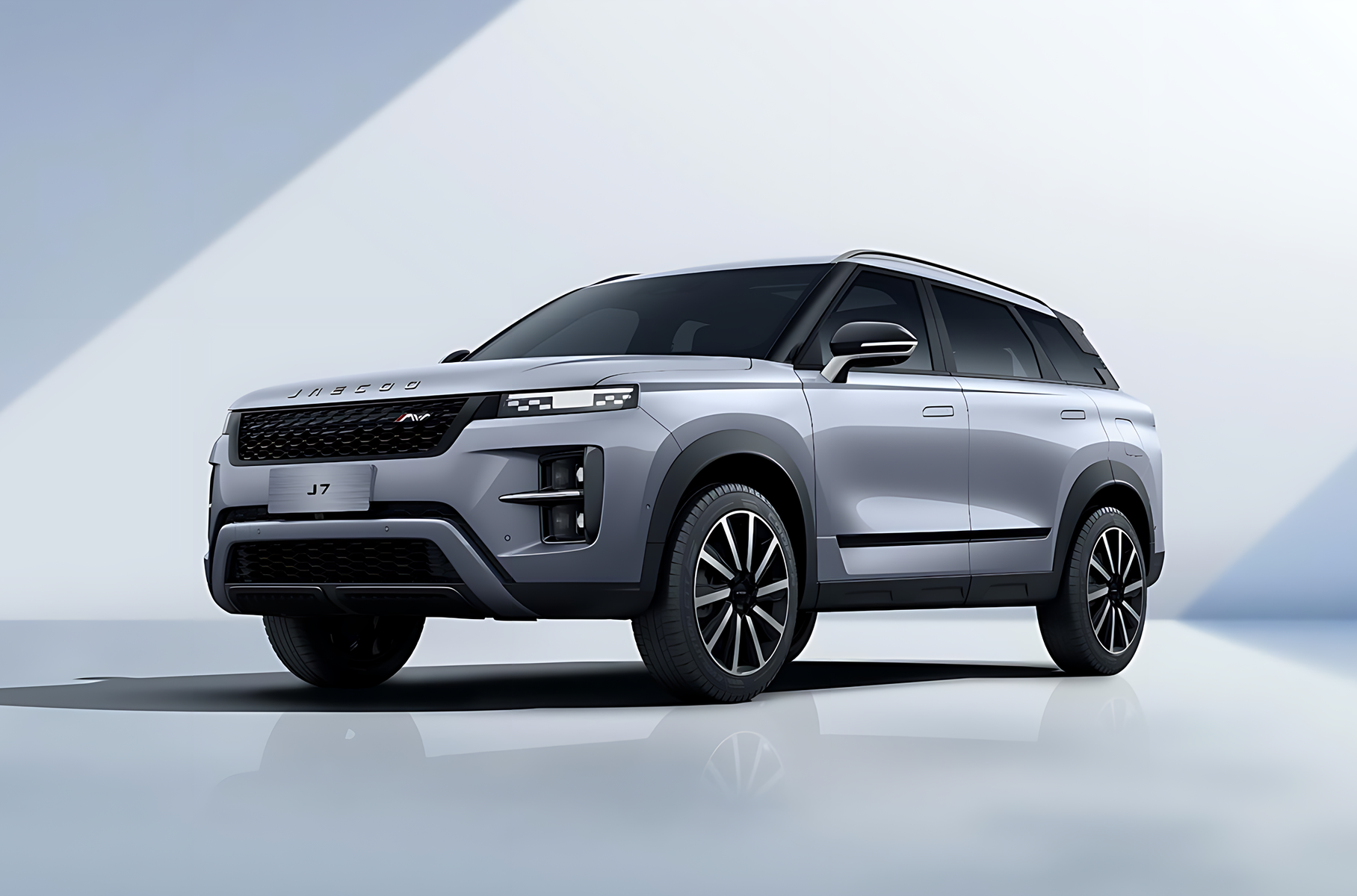 Jaecoo J7 will appear in Russia with another motor and exterior