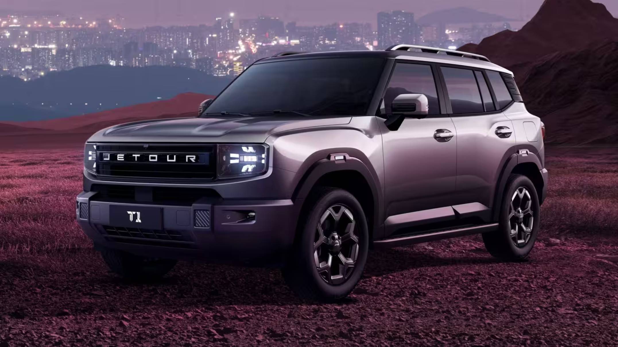 Jetour is lucky to Russia a compact T1 SUV for active motorists