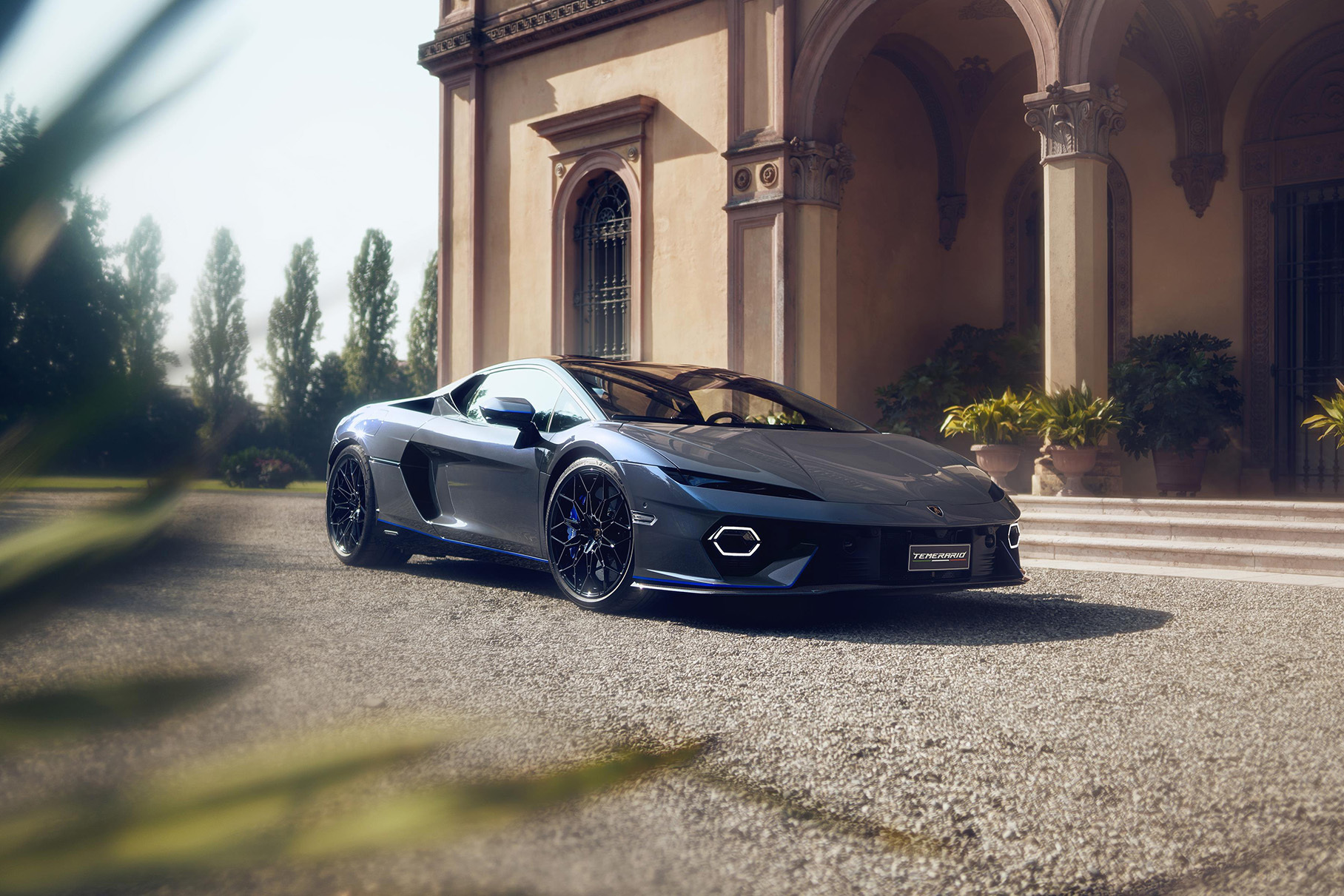 Lamborghini Temerario received a special version of Porto Cervo