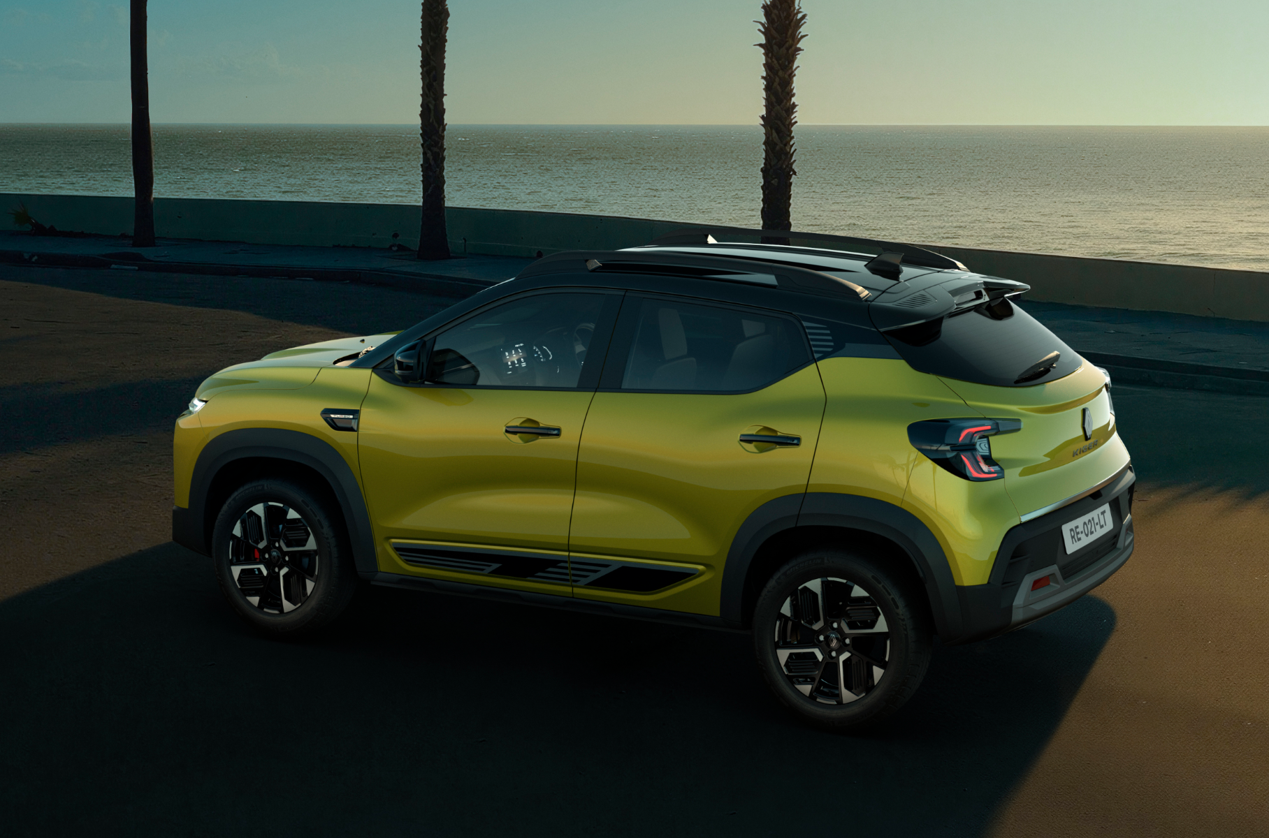 New appearance, old motors: Renault improved the budget Kiger