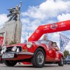 Retro and futurism united at the "Promotion" auto -festival at VDNH