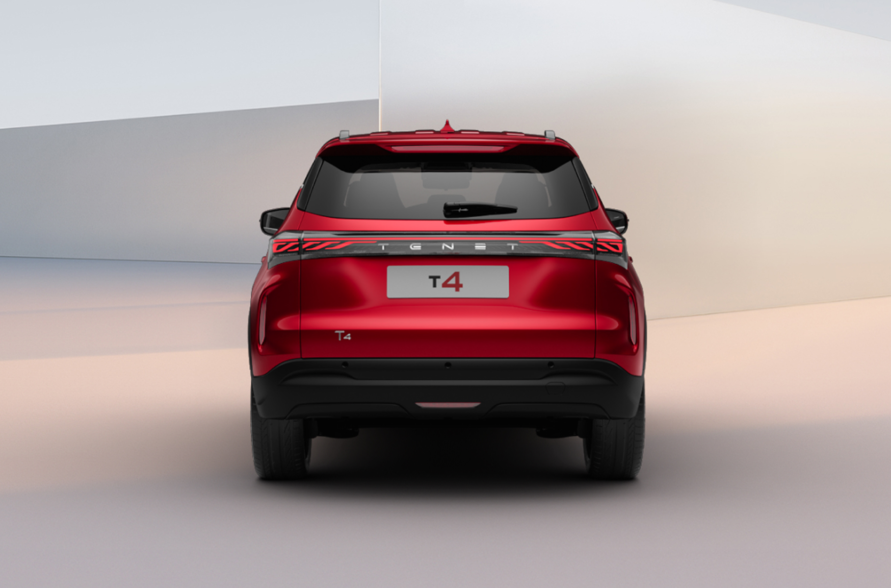 Tenet announced the start of sales of the T4 crossover