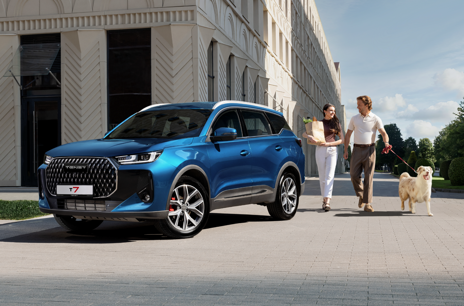 Tenet announced the start of sales of the T7 crossover