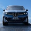 BMW showed an IX3 electric carbon on a speed of 805 kilometers