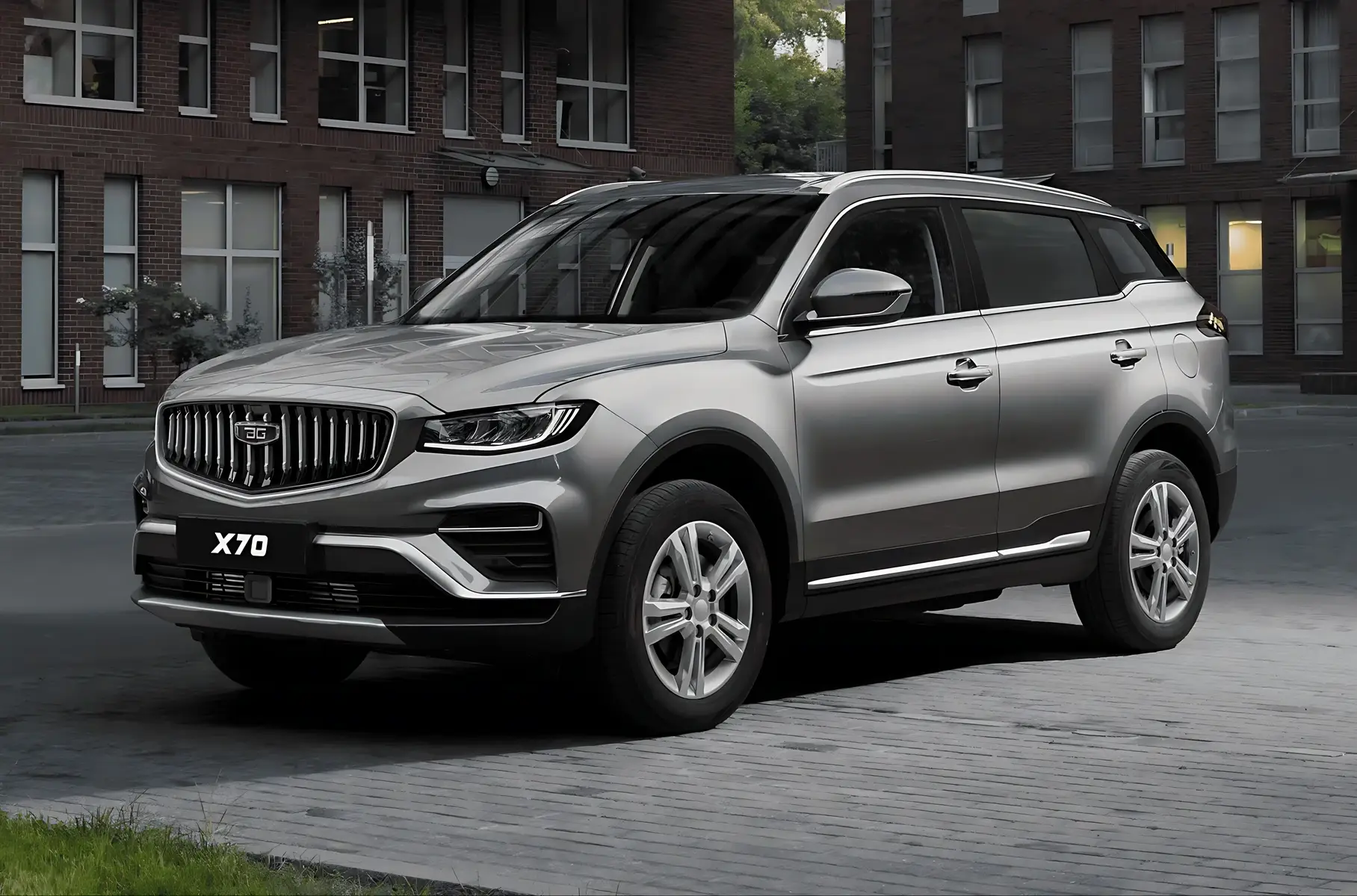 Belgee launched the sales of the restyled X70. But not yet in Russia