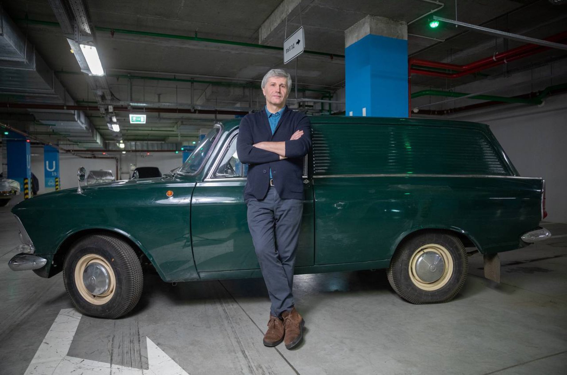 “Club of collectors of the Moscow Museum of Transport” is launched by a joint exhibition with Ilya Zibarev