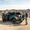 Dacia Duster was converted into pickup