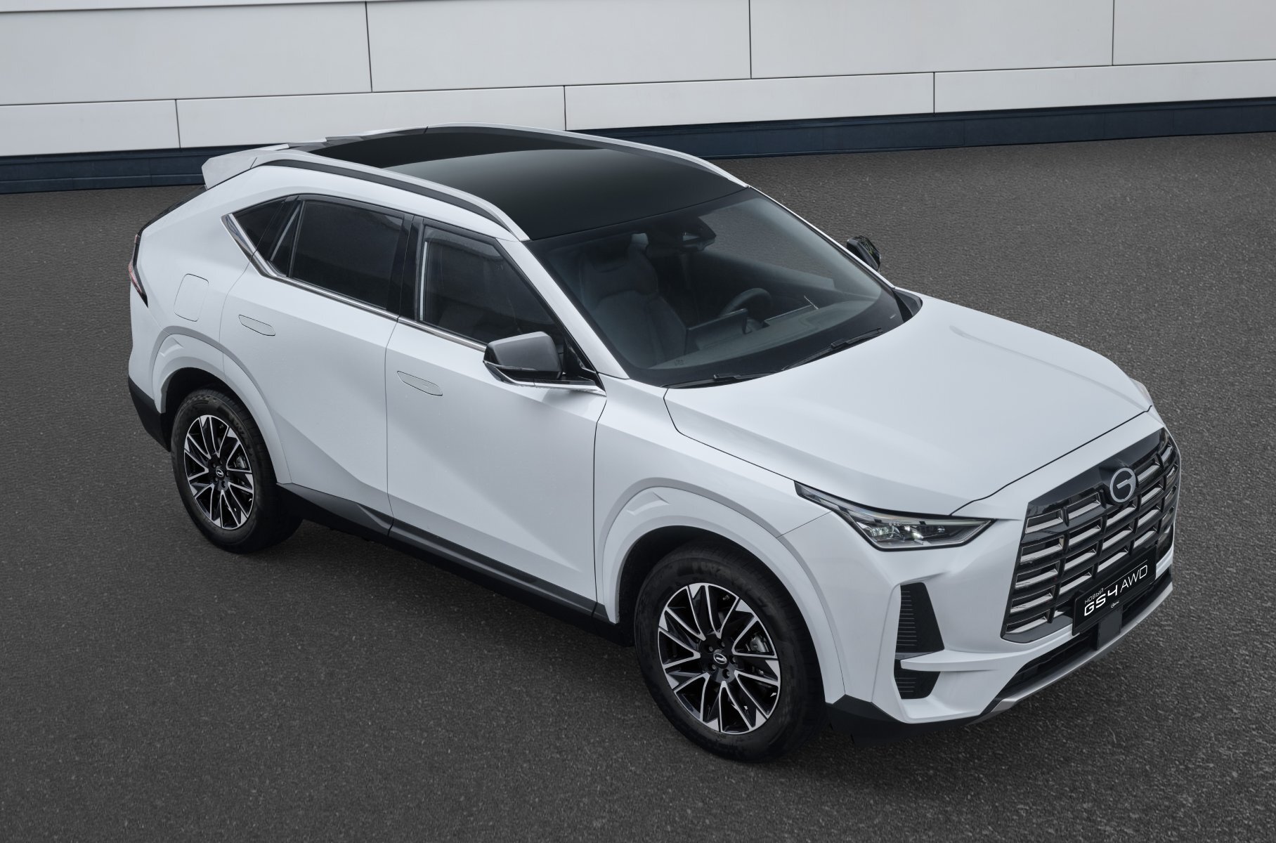GAC told what will be the configurations of all -wheel drive GS4