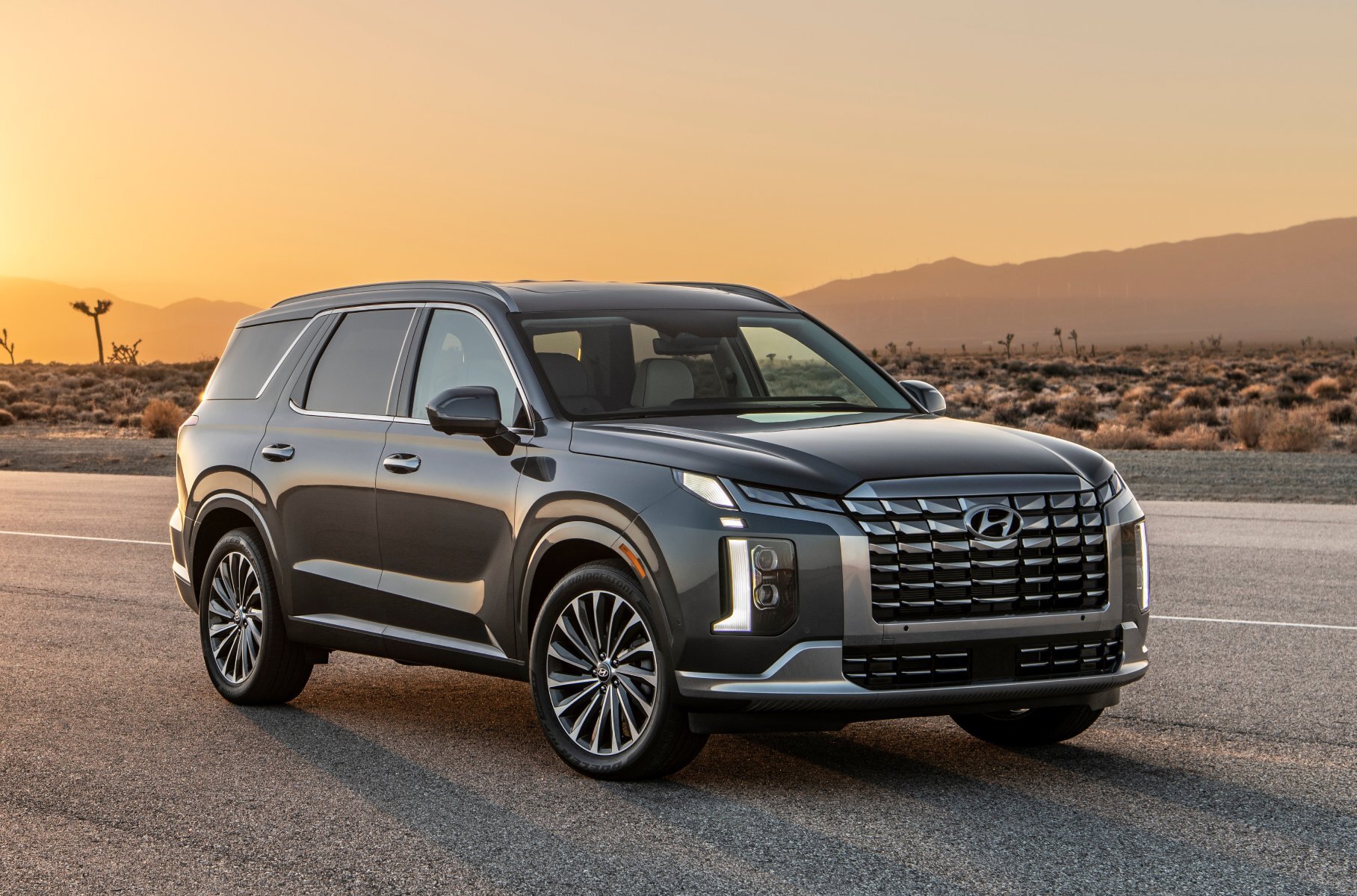 Hyundai Palisade is massively responding due to problems with seat belts