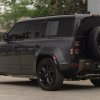 Land Rover Defender turned into an armored car for a city with an engine of 518 "horses"