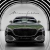 Mercedes has released a limited series of Maybach S 680 sedans with gold