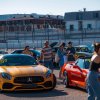 More than 100 unique cars drove to the Formula-1 highway in Sochi
