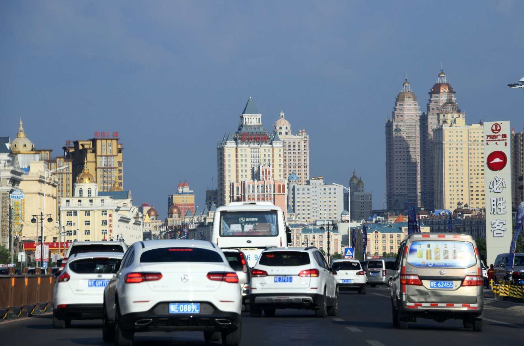 Russia and China mutually recognize the driver’s license